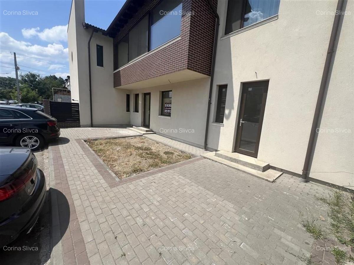 Spatiu comercial, curte, parcare, 2 intrari, zona Scoala 2 - 3