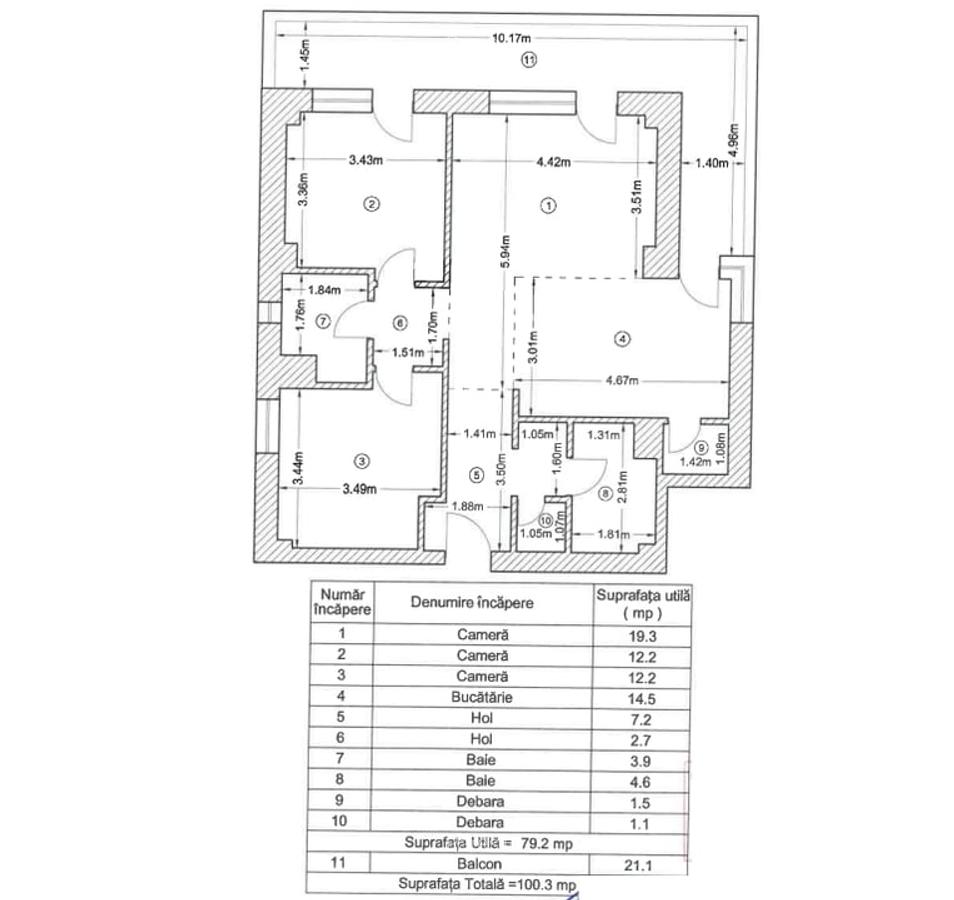 Apartament 3 Camere | LUX | Complex Premium | Terasa 20 MP | Damaroaia | 0% - 12