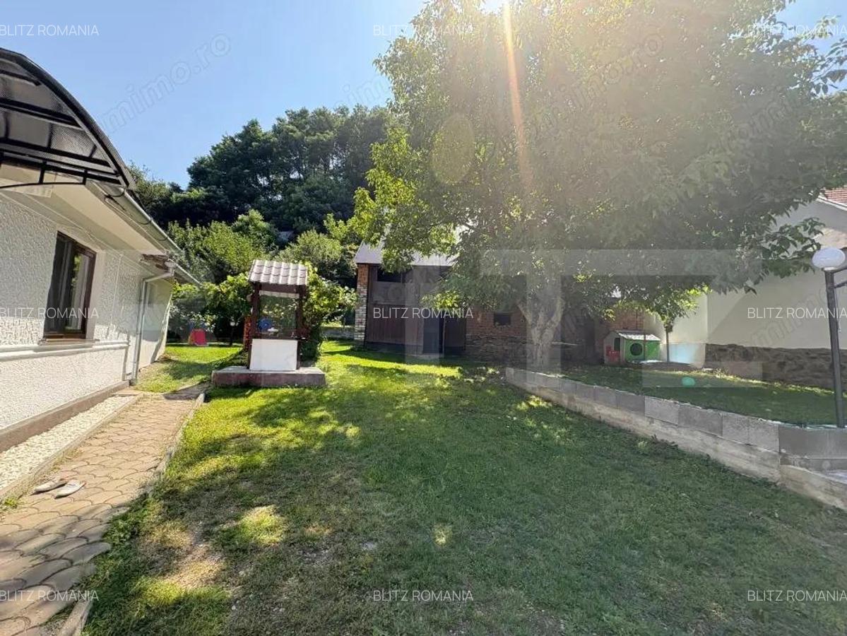 Casa cu 3 camere, 2 bai ?i teren, Talmacel, Sibiu - 8