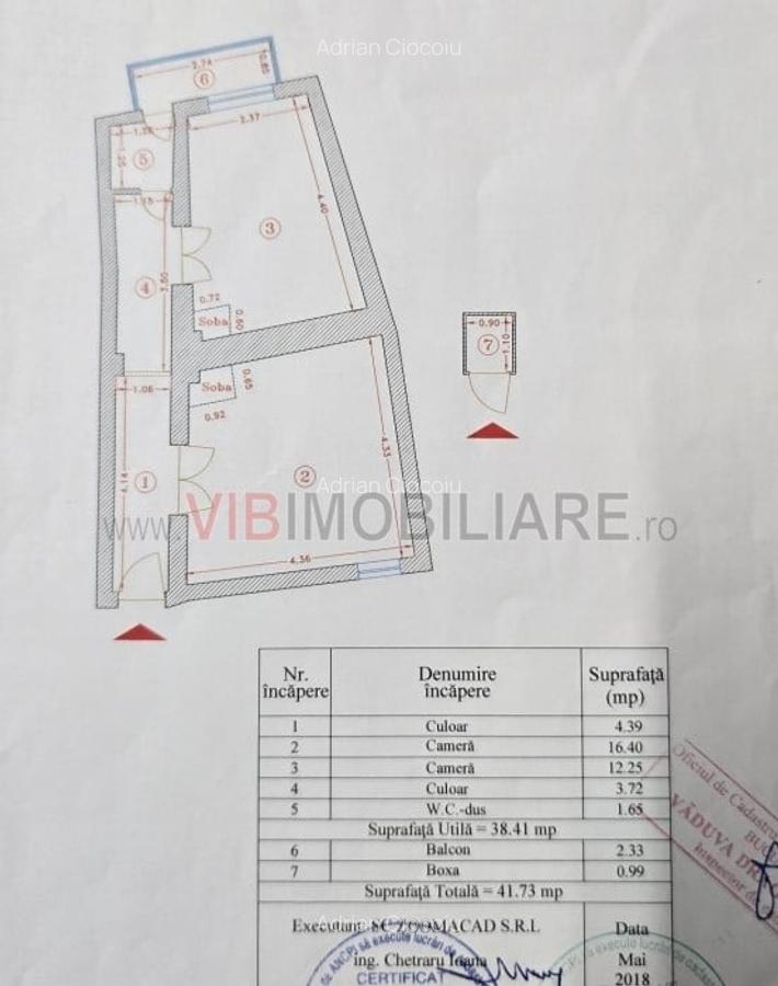 2 camere - Ultracentral - Parcul Cismigiu - Stirbei Voda - 15