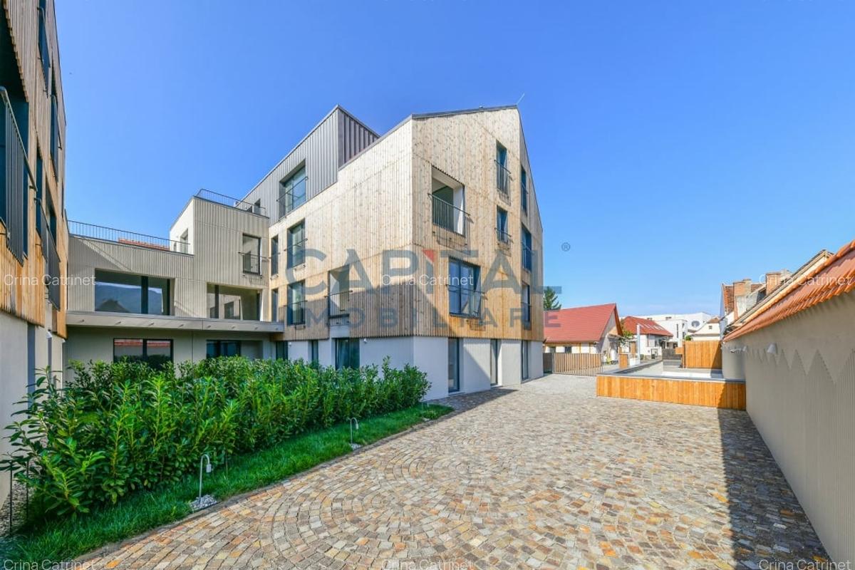 Apartament 2 camere la parter, cu gradina * A01 Coquette Style ( M99 Residence ) - 3