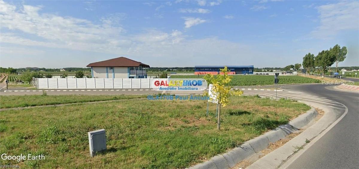 Teren Buftea str Milano 14000 mp zona Mixta ,servicii acces A0 si DN7 - 2