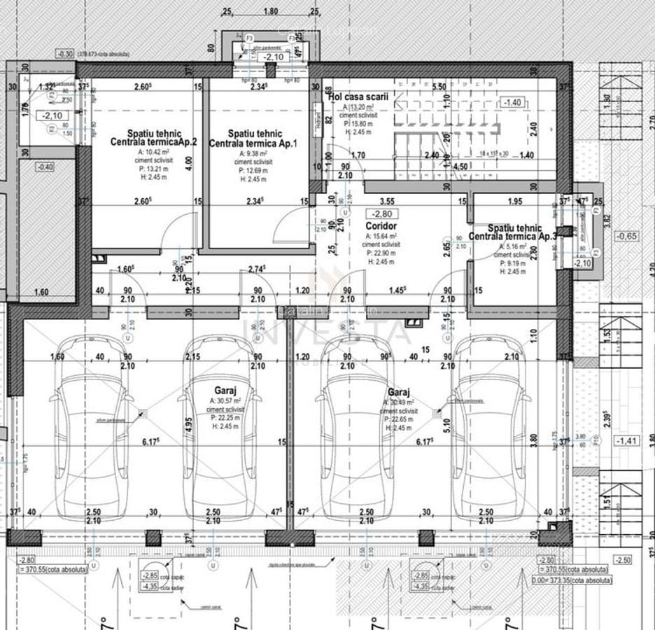 Apartament 3 camere, 103 mp in imobil tip vila ! - 2