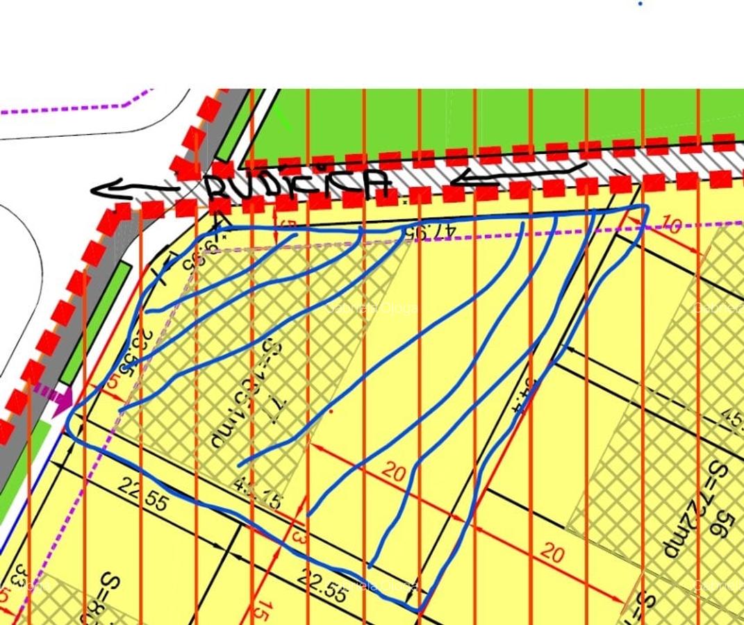 VAND TEREN  DEOSEBIT PENTRU CONSTRUCTE CASA - 1