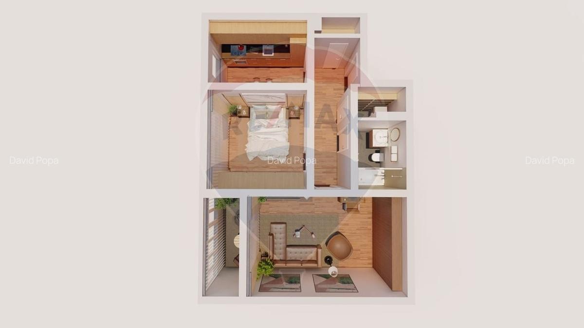 Apartament 2 camere langa Metrou Gorjului - Renovat Complet - 6