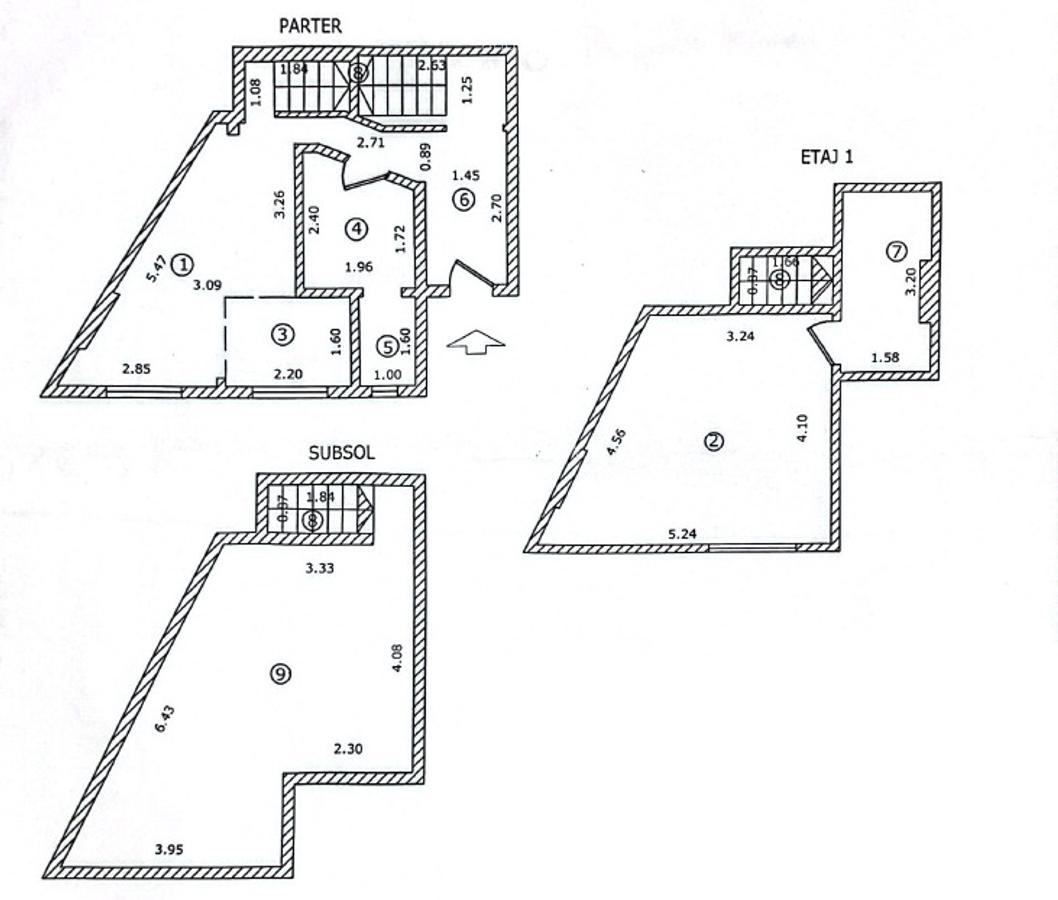 Gradina Icoanei, Scoala Centrala, ap. 3 camere, str. Ion Luca Caragiale - 2