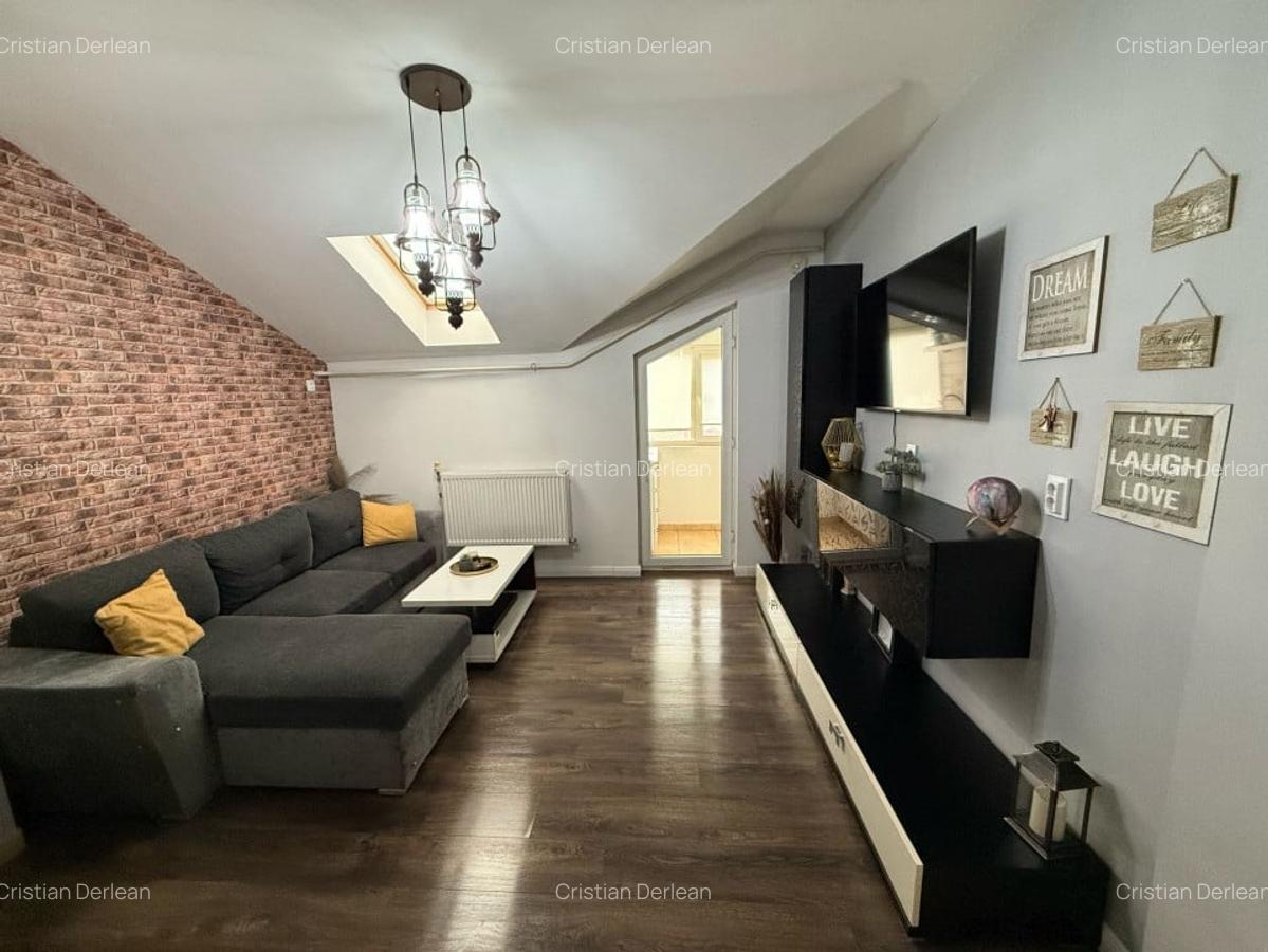 Sagului - Apartament cu 2 camere modificat in 3 camere - 8