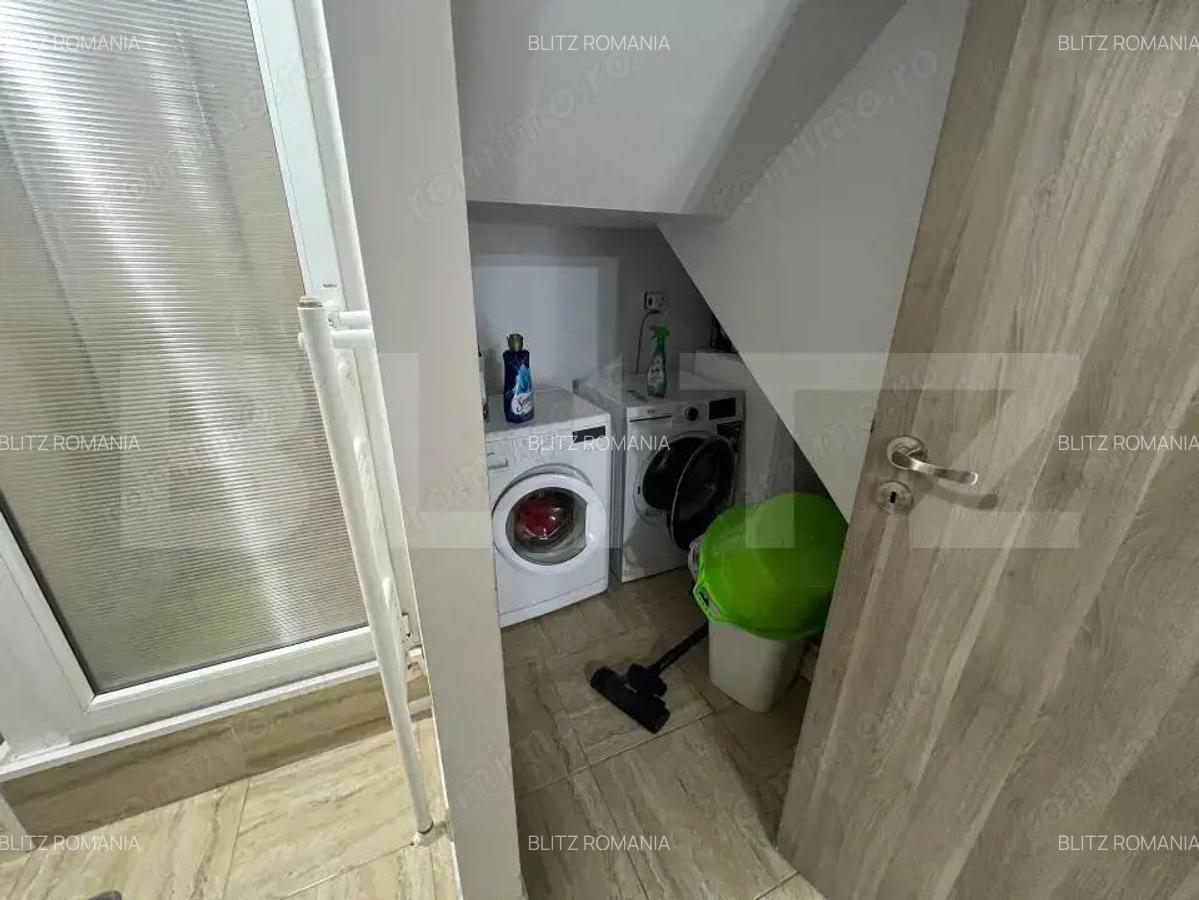 Casa de lemn autentica, 4 camere + incalzire cu ?emineu ?i centrala pe lemne - 17