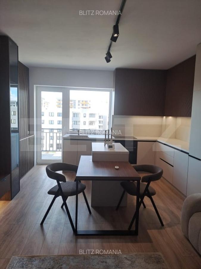 Apartament 2 camere, 51 mp utili, zona Tractorul - 4