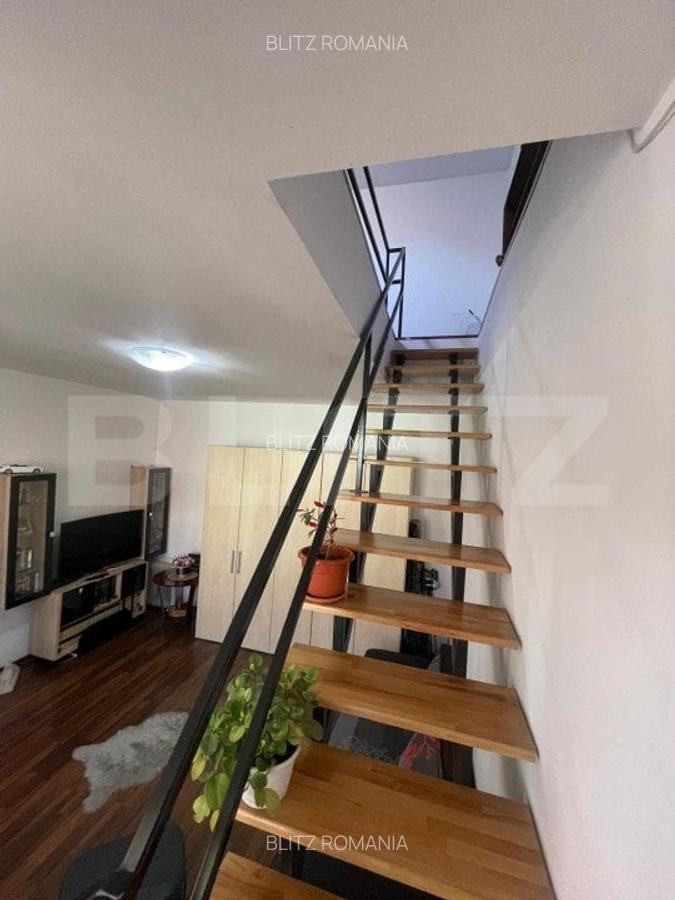 Casa 76 mp, 3 camere, curte comuna, zona Marasti - 2