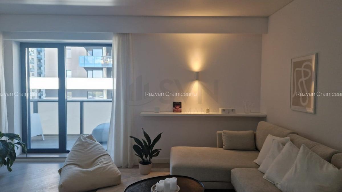 REA1024666 Apartament 3 camere - complet mobilat si utilat Cortina North - 2