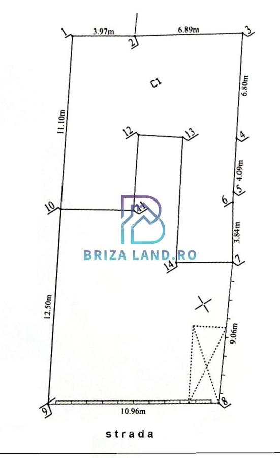 Soseaua Chitilei, zona Crusovat, casa 4 camere, doua bai, teren 259mp - 15