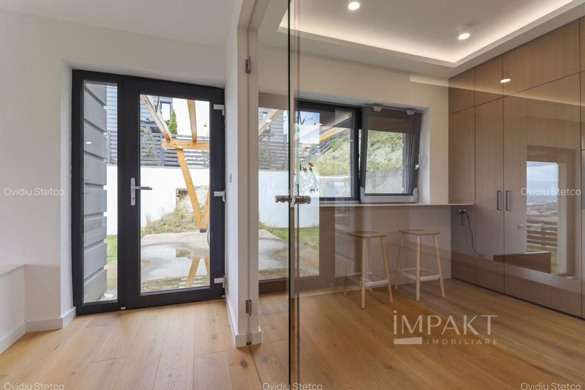 Casa individuala superba, amenajata in stil scandinav Dezmir COMISION 0% - 14