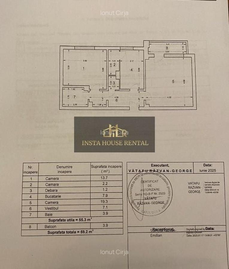 Comision 0%-2 camere decomandat, renovat, central–Otopeni+ garaj 25mp - 14