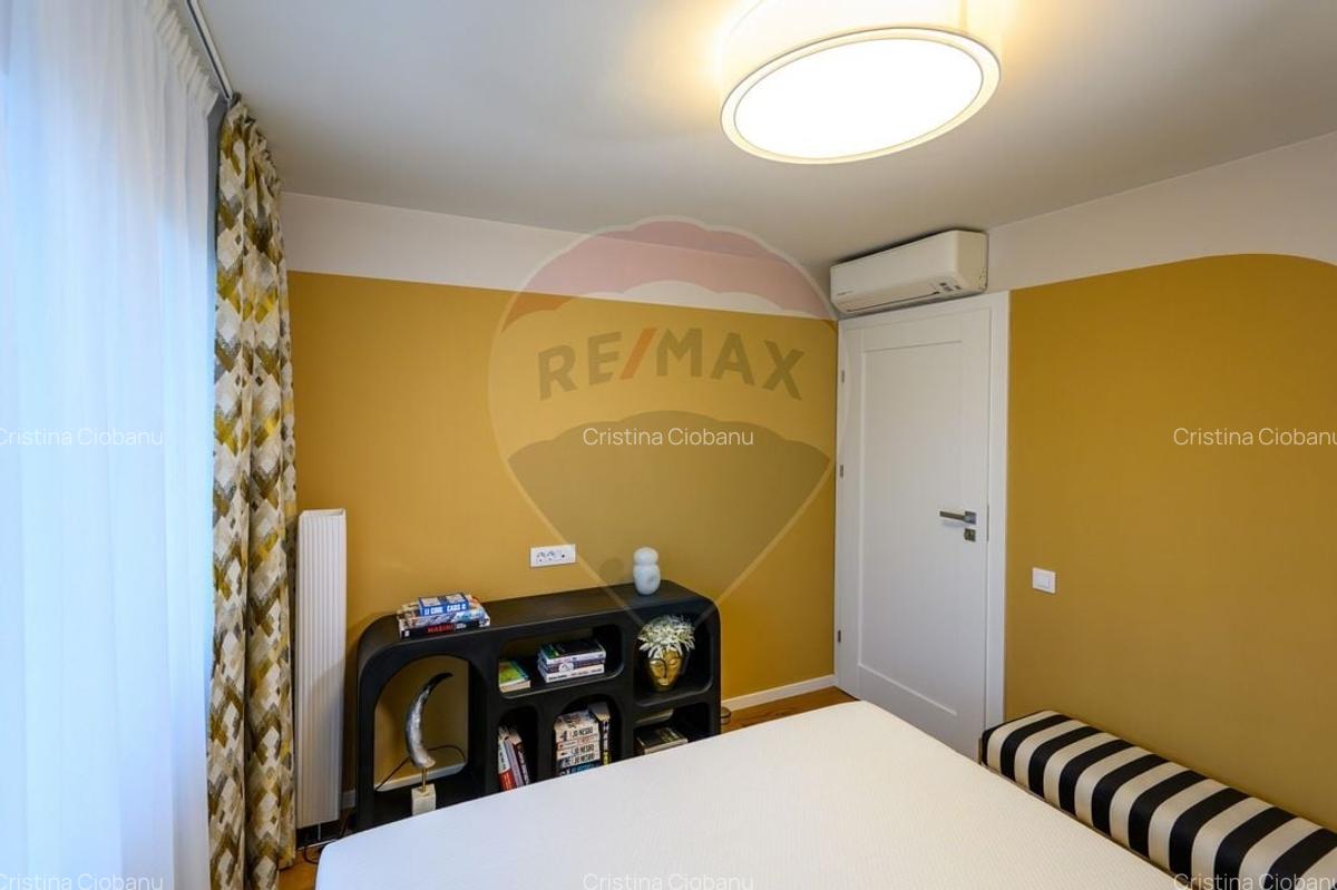 Apartament renovat, modern, cu 3 camere, de vanzare in Grigorescu - 32