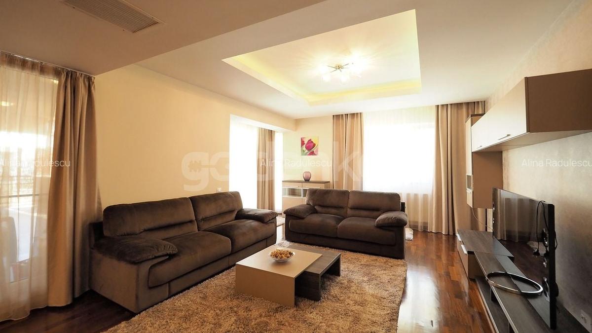 Apartament cu 3 camere decomandat, mobilat în Herăstrău - 2