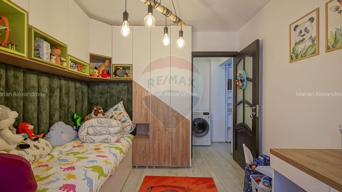 Apartament cu 3 camere semidecomandat, mobilat în Tohanu Vechi - 11