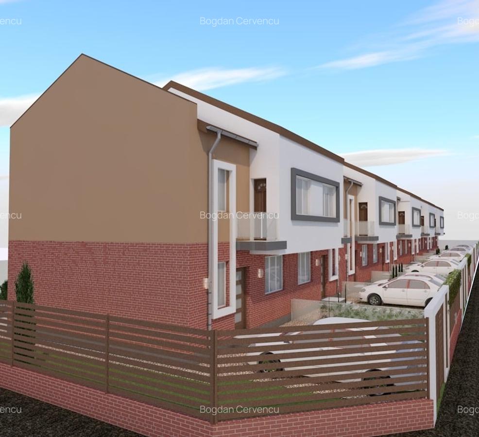 Casa tip duplex P+1, teren 380 mp – Zona Miorita, Berceni - 3