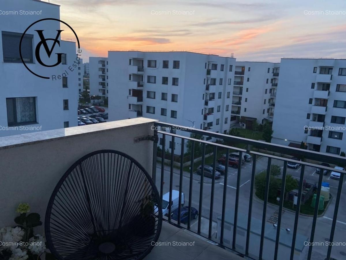 Apartament doua camere decomandat , zona Baneasa - Greenfield - 8