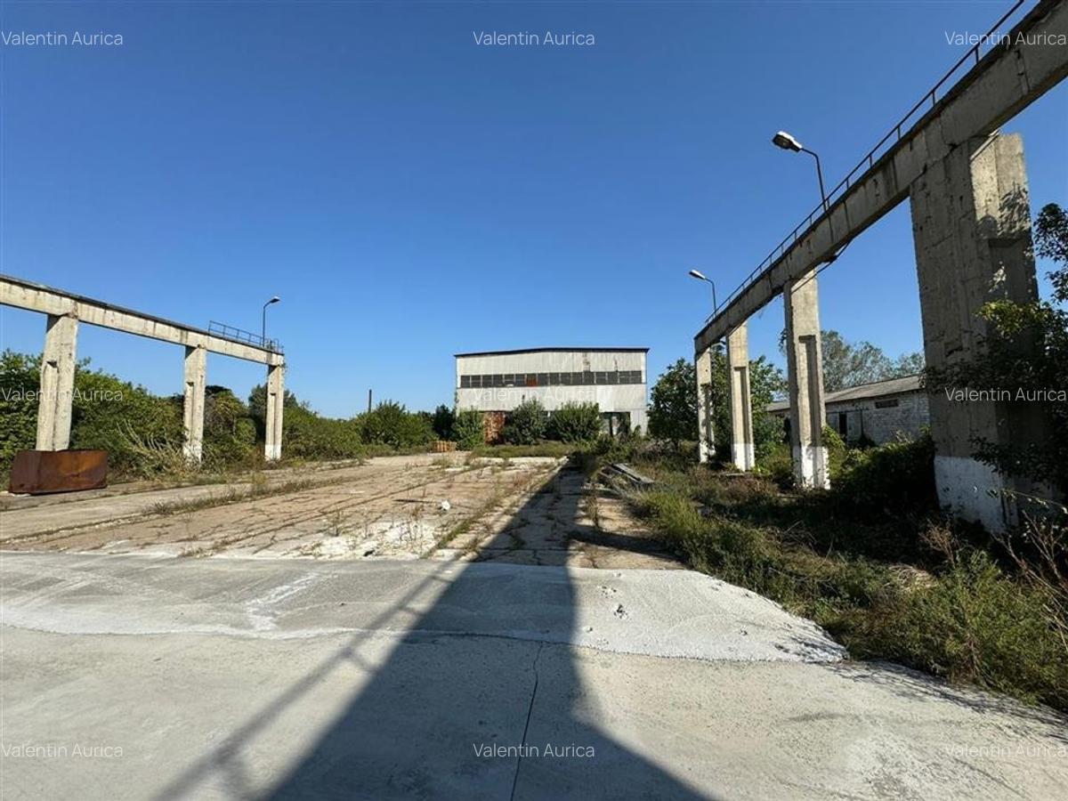 Hala industriala 1.240mp utili si teren in suprafata de 3.848 mp - 4