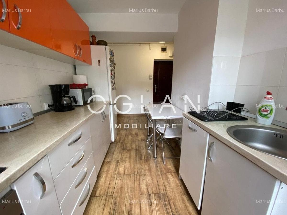 Apartament 2 camere decomandat, Etaj 1, zona OMV Milea - 8