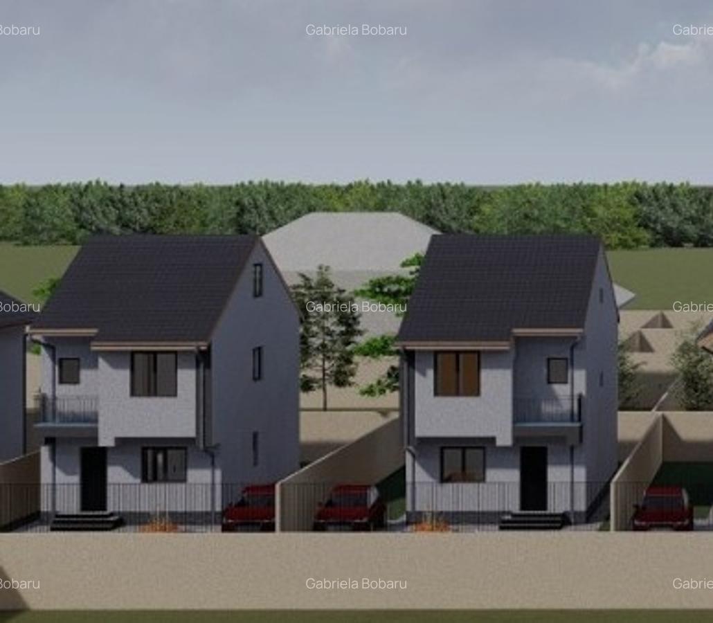 Vanzare/Vila Individuala P+1+M Bragadiru-Strada Gliei id nr 12 - 3