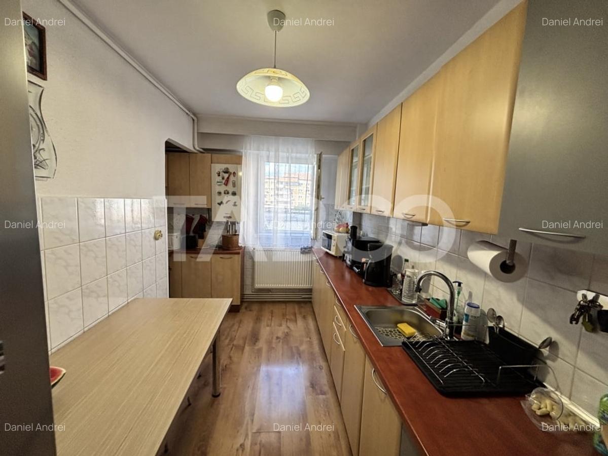 Apartament de vanzare 65mp 3 camere cu pivnita zona Valea Aurie Sibiu - 13