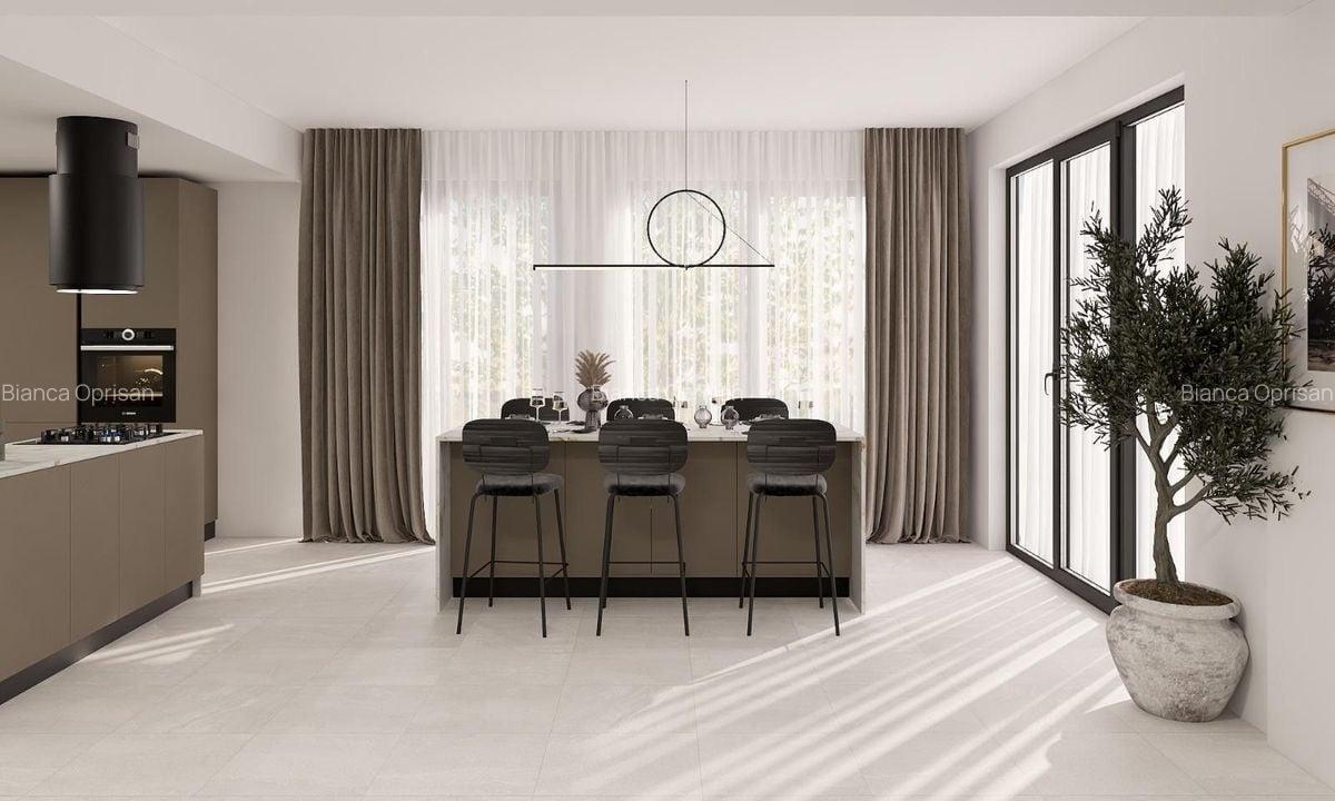 Vilă Spațioasă în Băneasa Residential Park - Lux, Confort și Siguranță în Nord - 8