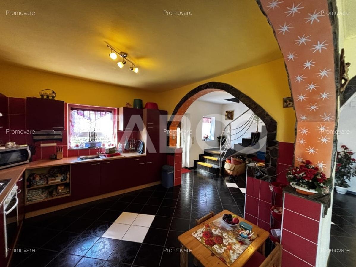 Casa individuala de vanzare prima afisare cu 950mp teren Saliste - 4