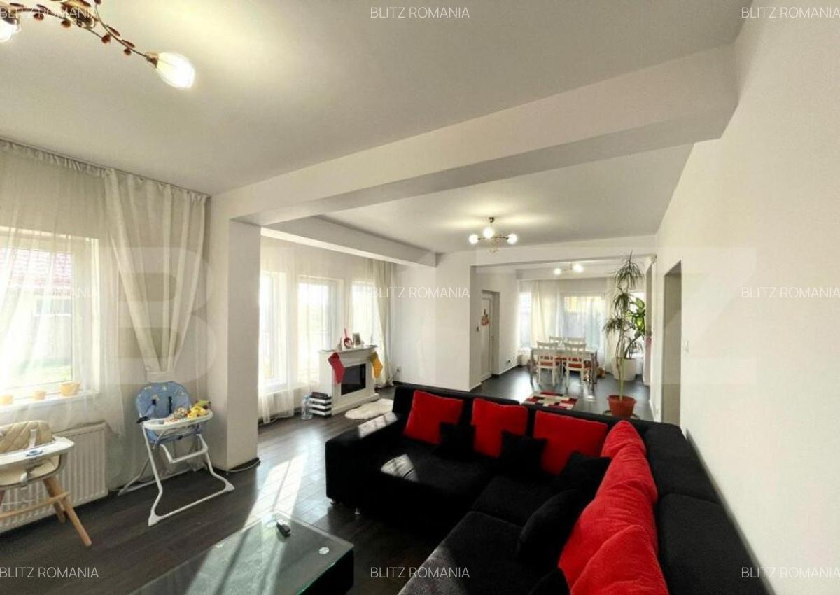 Casa P+E 176 mp utili plus casa stil cabana 113 mp, teren de - 3