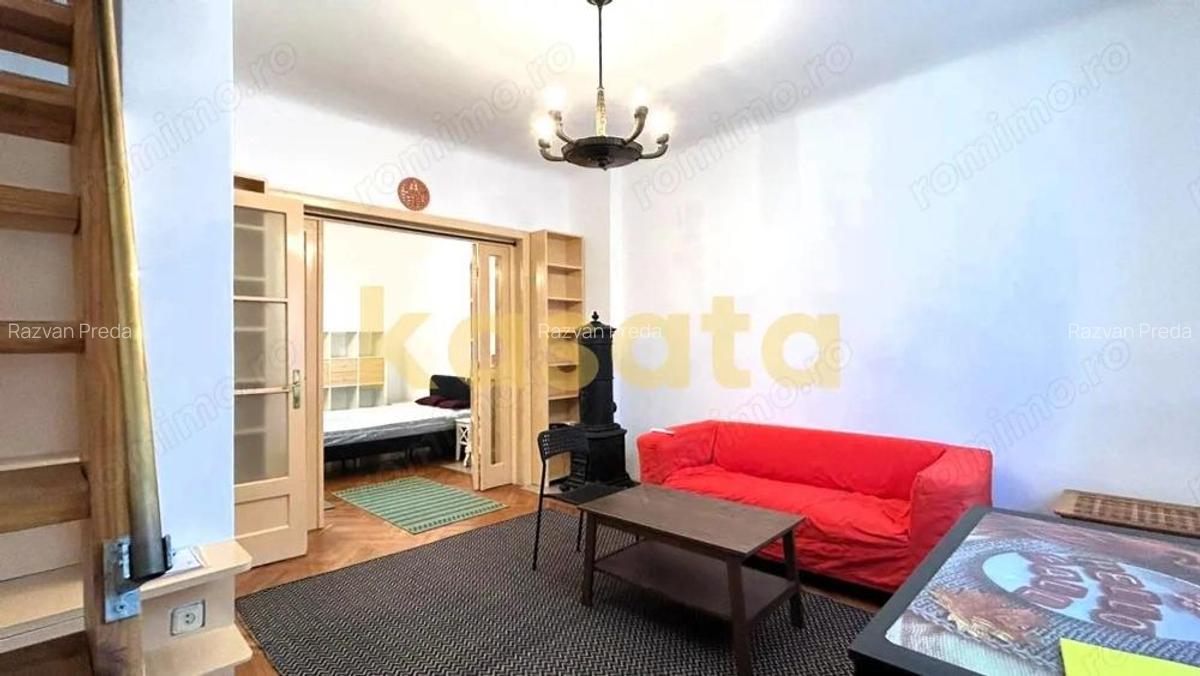 3 camere I Floreasca I etaj 1+M I mobilat si utilat I centrala proprie - 2