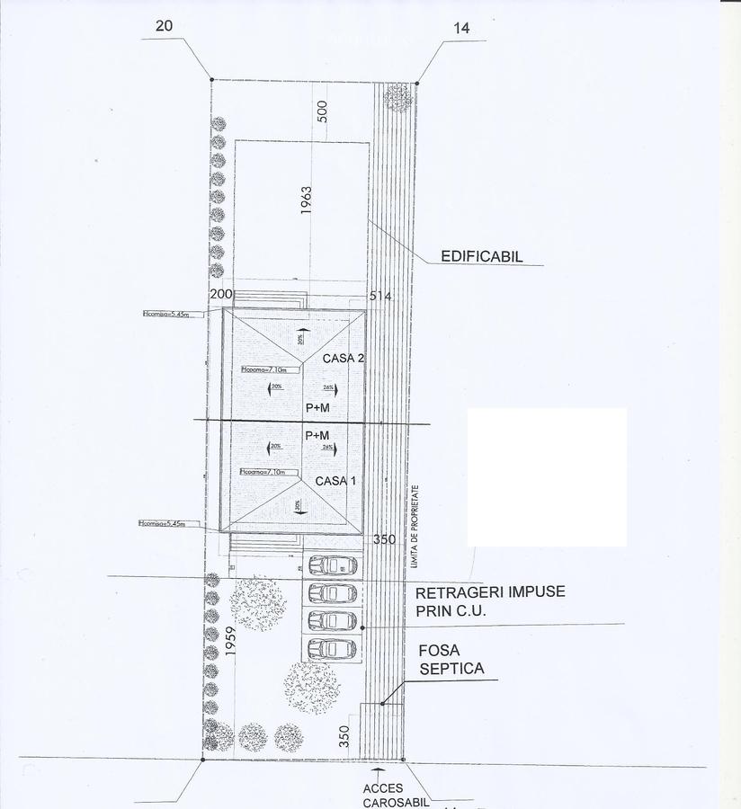 Branesti, Islaz, pret pentru toata proprietatea, doua duplex-uri alaturate - 5