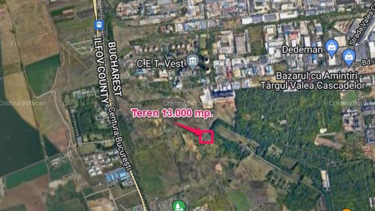 REL4001016 Oportunitate de vanzare teren 13000 mp - 2