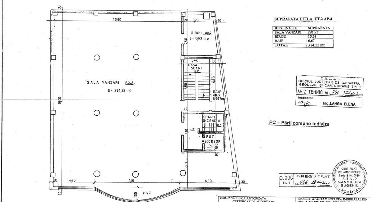 Spatiu de birou cu terasa de 295 mp - 2