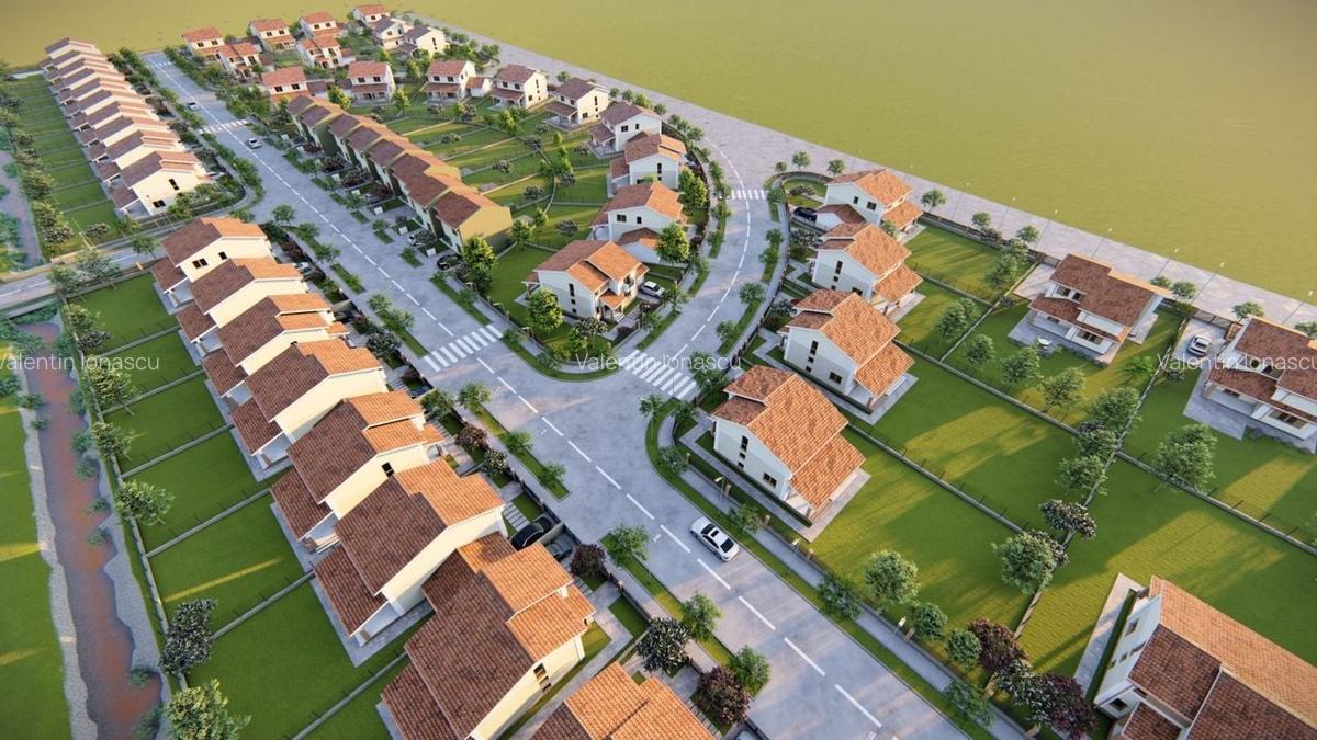 Casa Ind.,P+1, 5 camere, 104mp, garaj, teren 463mp, Cart. Primăverii - 12