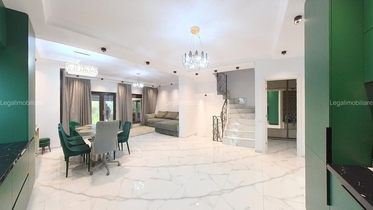 Casa din Categoria Lux - cu 6 camere - Jacuzzi si 2 saune + garaj - 2