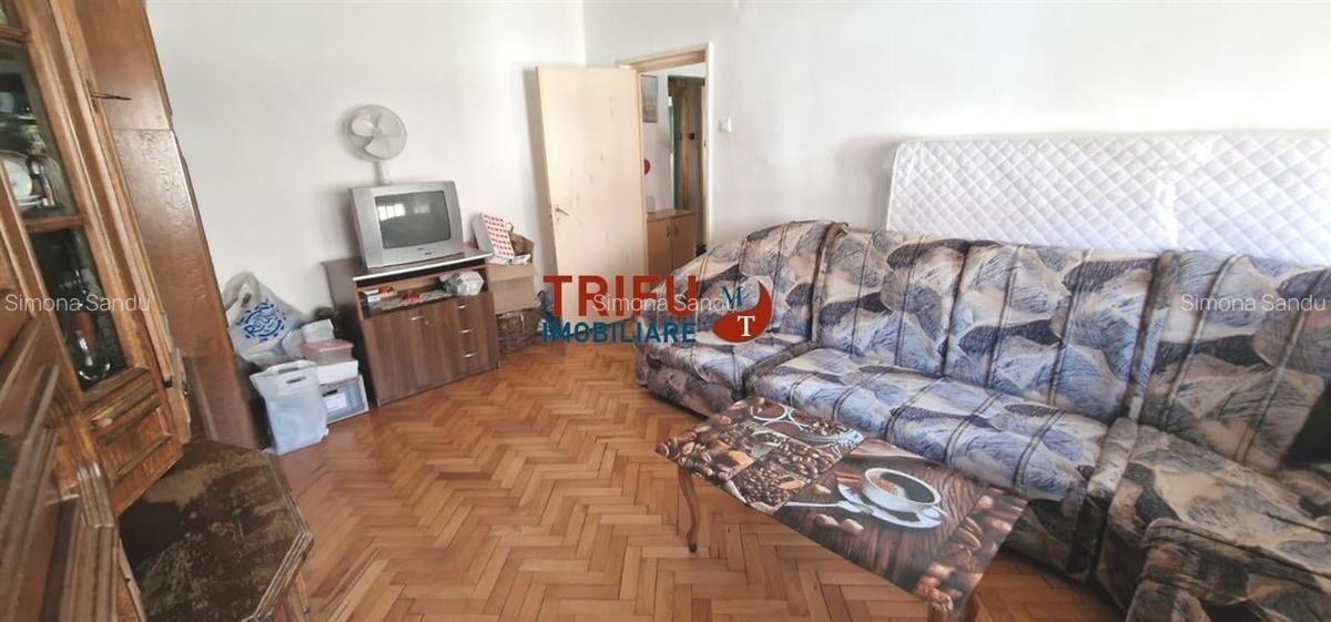 Apartament 3 camere etaj intermediar, loc de parcare, zona Mercur - 2