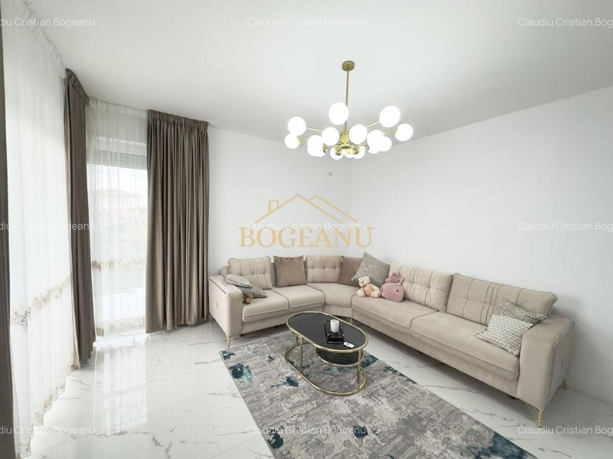 Apartament cu 3 camere decomandat, mobilat în Giroc - 2