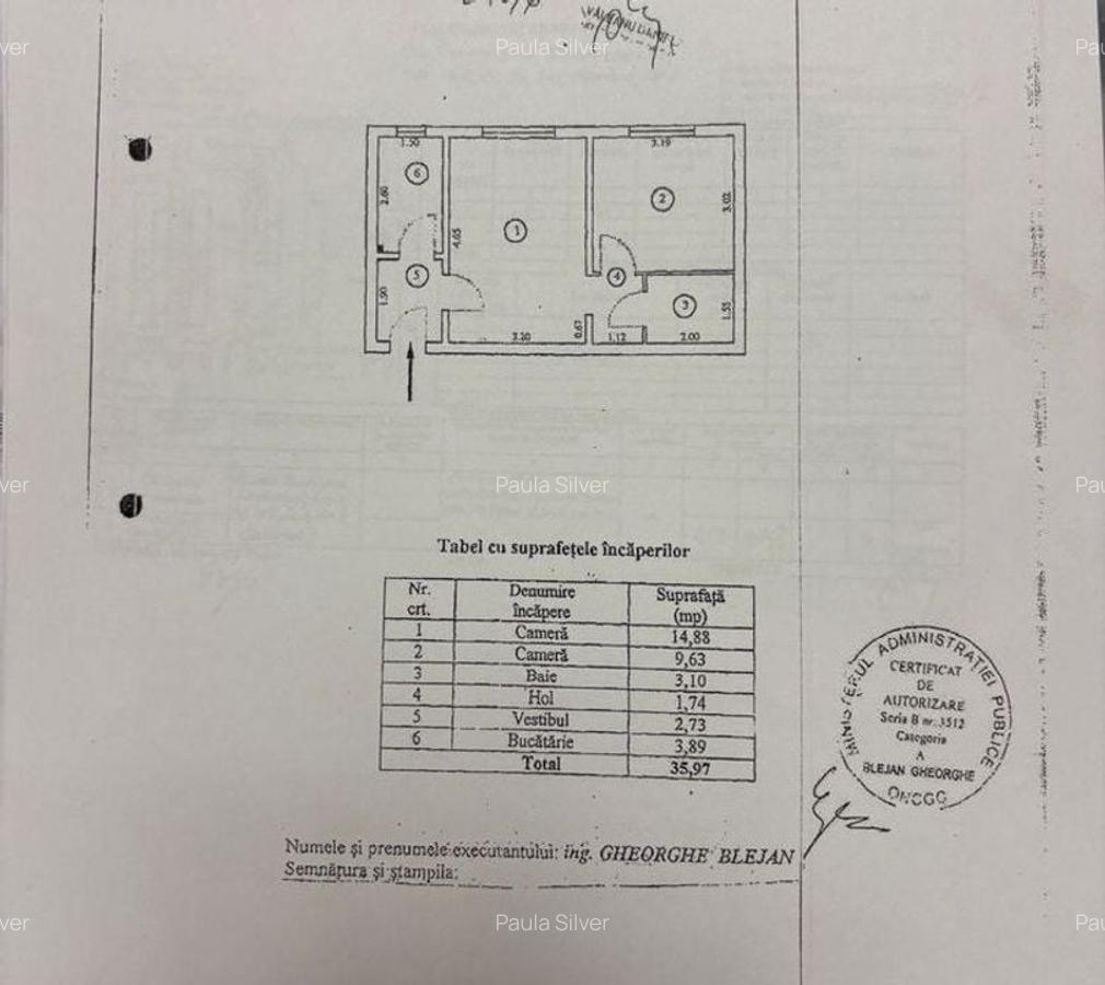 Apartament 2 camere. Bld. Brancoveanu. - 7