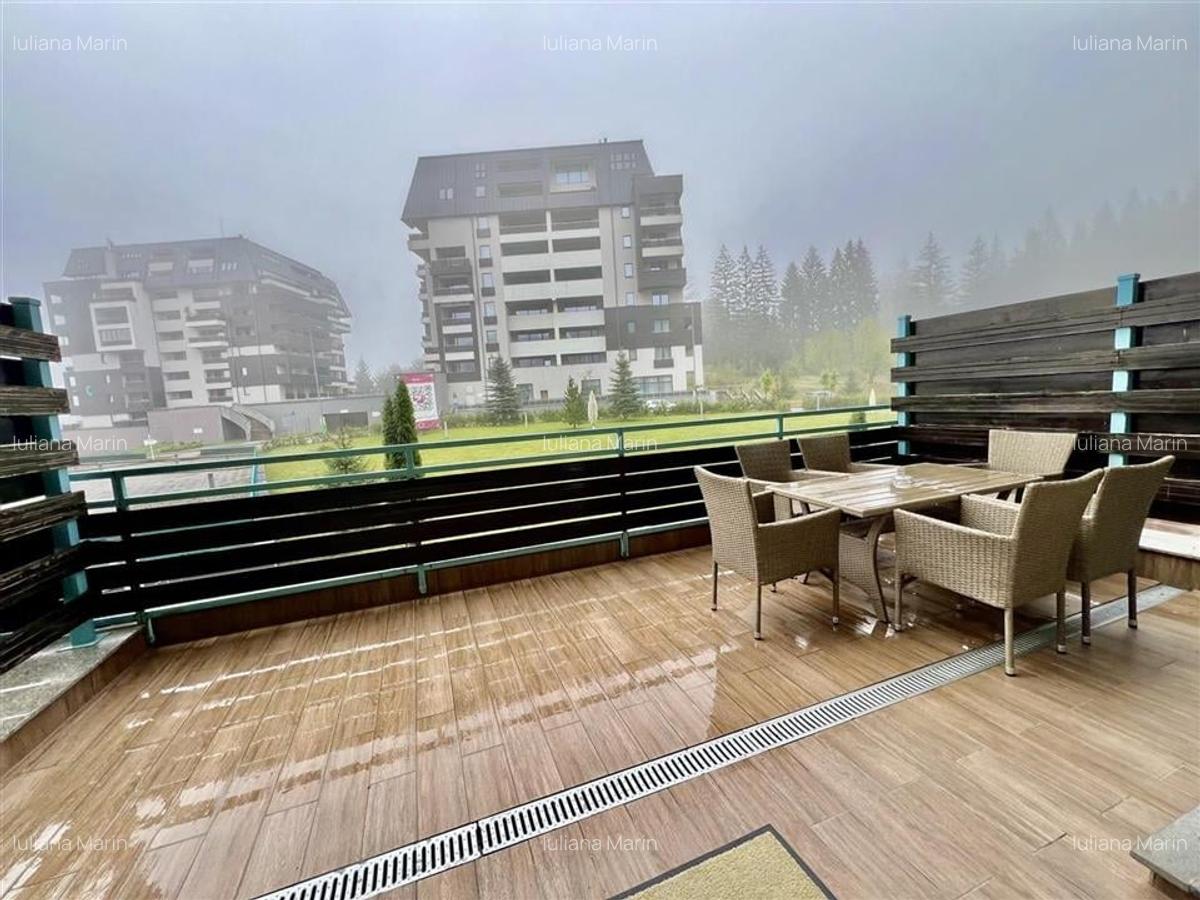 Apartament cu 3 camere decomandat, mobilat în Poiana Brașov - 4