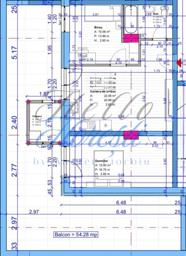 Apartament cu 3 camere, terasa si camara in Floresti zona Terra - 2