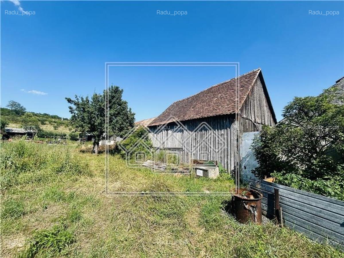 Casa in Sibiu - Vurpar - 2 constructii in curte - Gradina mare - 13