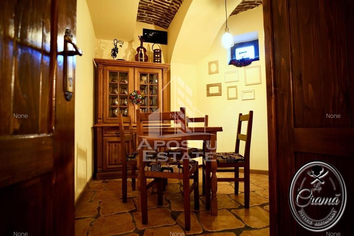 Vânzare restaurant La Cramă – locație centrală Hunedoara - 12