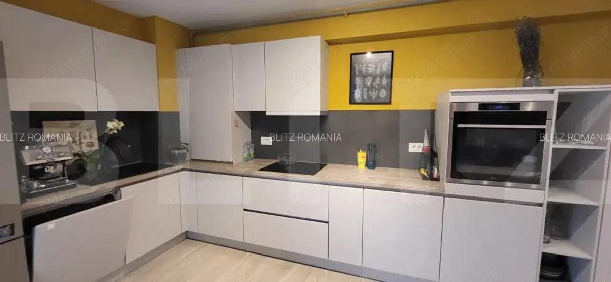 Apartament de vanzare, cu 3 camere, 82 mp, mobilat & utilat, zona Selgros - 5