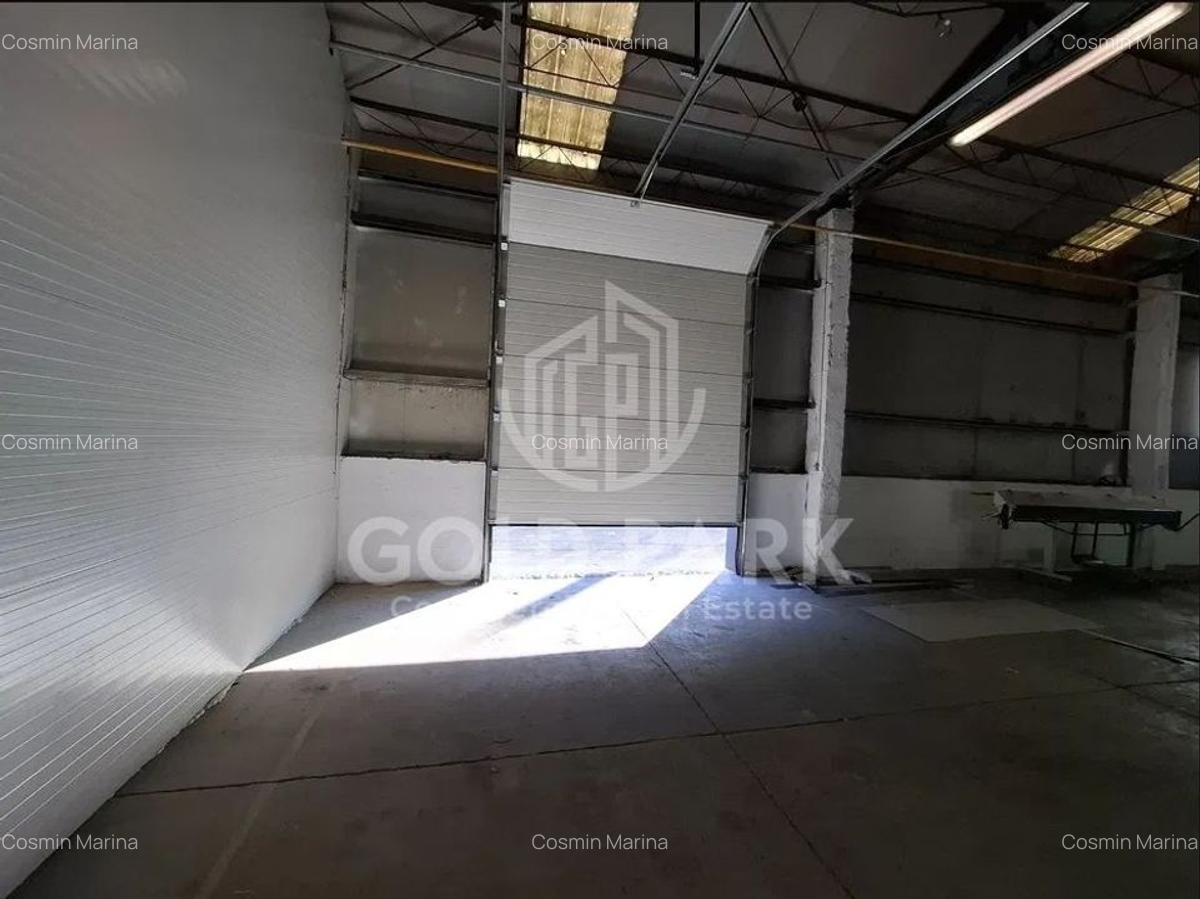 Spatiu Industrial/Depozit - Zona Calea Baciului - 200 mp Open Space - 8