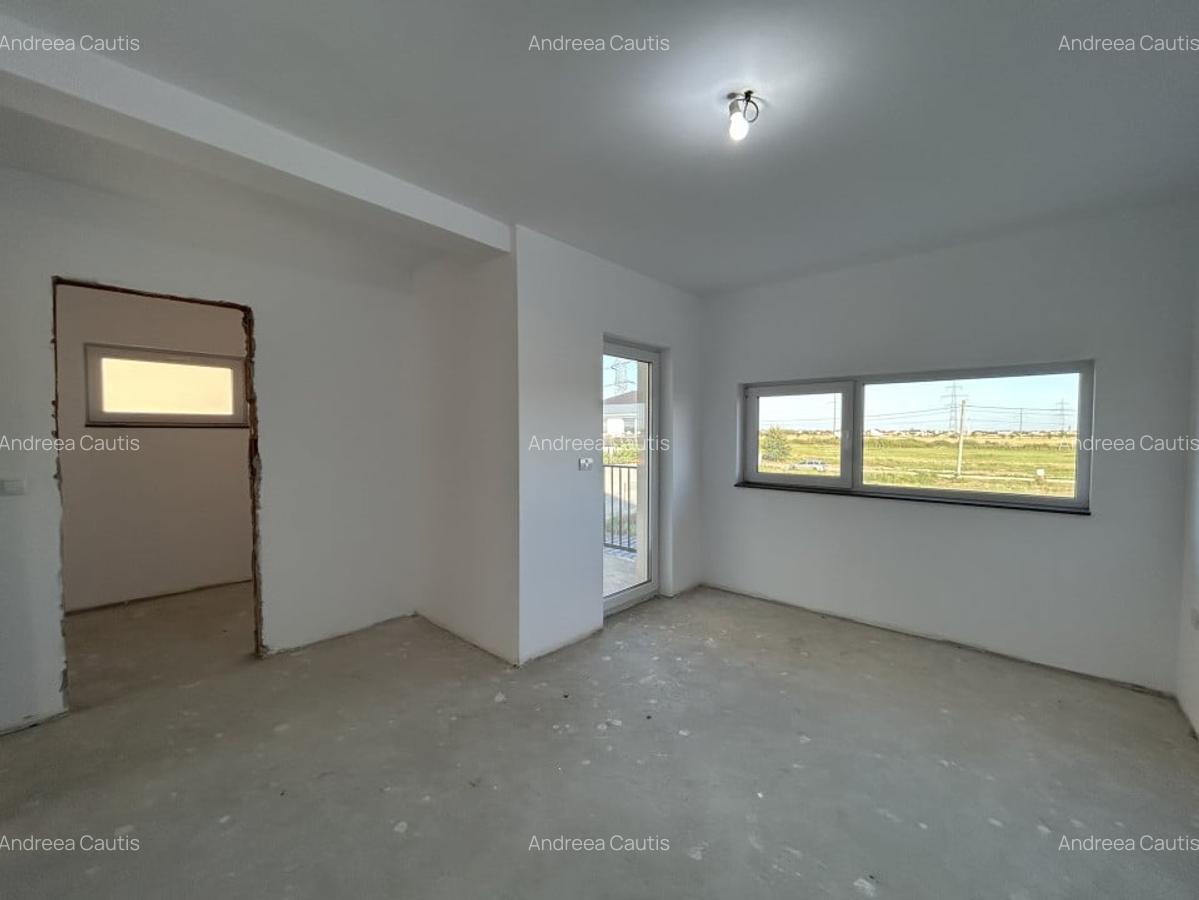 Duplex 5 camere, 111mp utili, 323mp teren in Mosnita Noua - 8