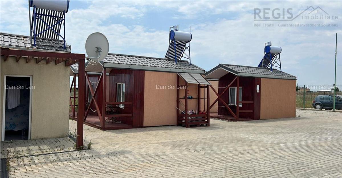 Afacere la cheie camping pe un teren de 1000 mp - 1