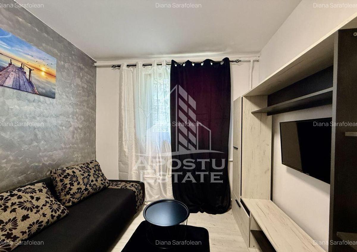 Garsoniera renovata si mobilata, totul nou, zona Take Ion... - 1