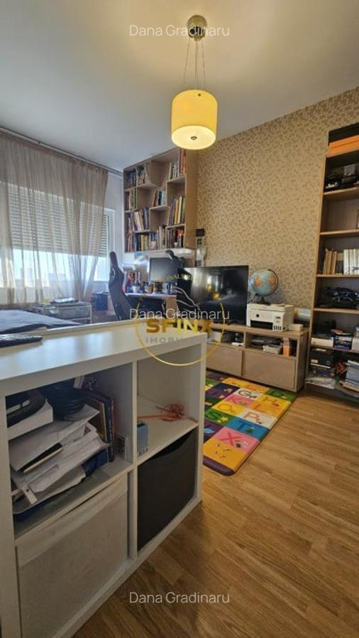 3 camere Domenii Parc Ciresarii Ion Mihalache amenajat 2 bai - 11
