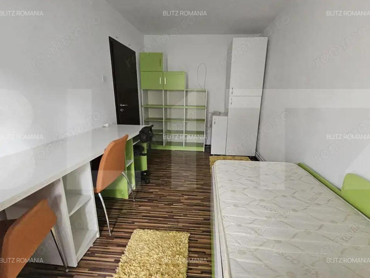 Apartament 3 camere de vanzare in zona Girocului 65 mp, decomandat, renovat - 11